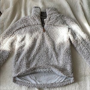 Thread and Supply Wubby Sherpa Quarter Zip
